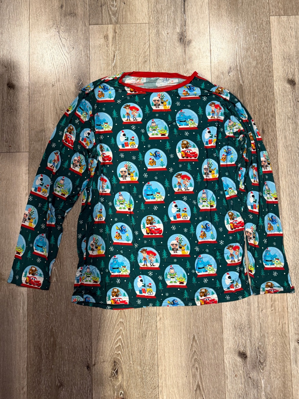 Disney Christmas Little Sleepies shirt